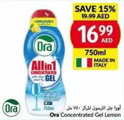 Viva Ora Concentrated Gel Lemon 750mL offer