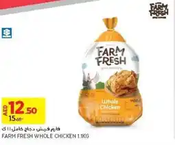 Aswaaq FARM FRESH WHOLE CHICKEN 1.1KG offer