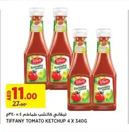Aswaaq TIFFANY TOMATO KETCHUP 4 X 340G offer