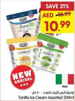 Gala Supermarket Tonitto Ice Cream Assorted 500ml offer