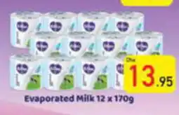 Safeer Market Dr. kitchen Evaporated Milk 12 x 170g offer