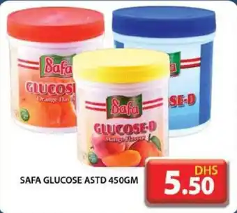 Grand Hyper Market SAFA GLUCOSE ASTD 450GM offer