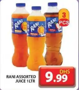 Grand Hyper Market RANI ASSORTED JUICE 1LTR offer
