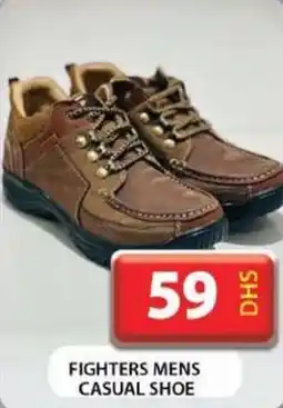 Grand Hyper Market FIGHTERS MENS CASUAL SHOE offer