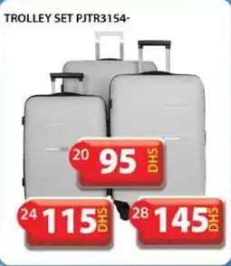 Grand Hyper Market TROLLEY SET PJTR3154 20CM offer