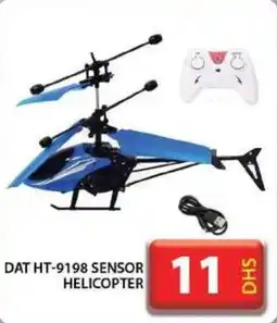 Grand Hyper Market DAT HTDAT HT-9198 SENSOR 9198 SENSOR HELICOPTER offer