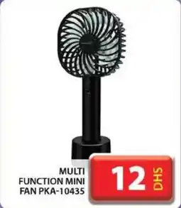 Grand Hyper Market MULTI FUNCTION MINI FAN PKAFUNCTION MINI FAN PKA-10435 10435 offer