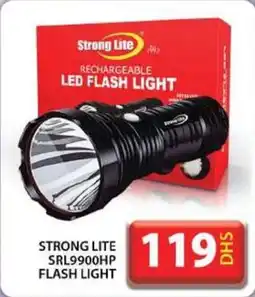 Grand Hyper Market STRONG LITE SRL9900HP FLASH LIGHT offer
