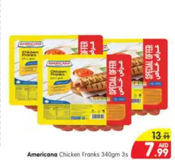 Al Madina Hypermarket Americana Chicken Franks 340gm 3s offer