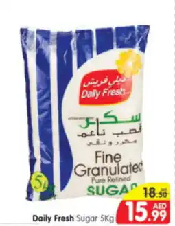 Al Madina Hypermarket Daily Fresh Sugar 5Kg offer