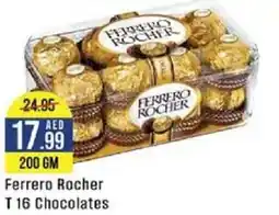 West Zone Supermarket Ferrero Rocher T 16 Chocolates 200gm offer