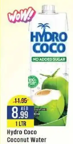 West Zone Supermarket Hydro Coco Coconut Water 1Ltr offer