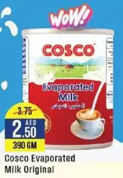 West Zone Supermarket Cosco Evaporated Milk Original 390gm offer