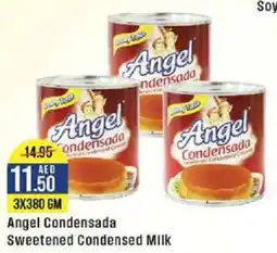 West Zone Supermarket Angel Condensada Sweetened Condensed Milk 3 x 380gm offer