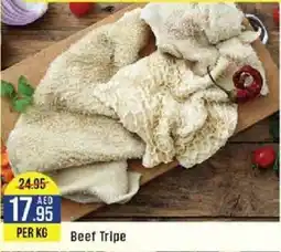 West Zone Supermarket Beef Tripe PER KG offer