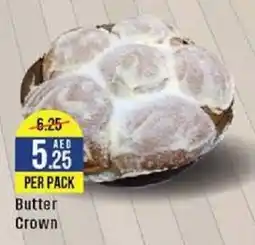 West Zone Supermarket Butter Crown PER PACK offer