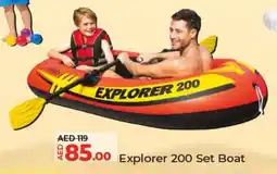 LuLu Express Explorer 200 Set Boat offer