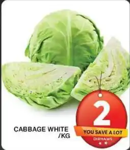 Grand Mall Sharjah CABBAGE WHITE / KG offer