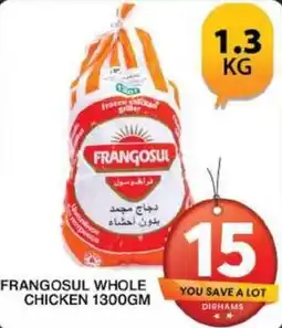 Grand Mall Sharjah FRANGOSUL WHOLE CHICKEN 1300GM offer