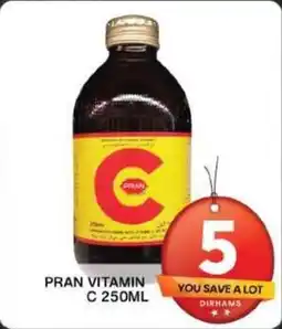 Grand Mall Sharjah PRAN VITAMIN C 250ML offer