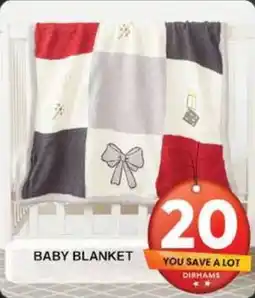 Grand Mall Sharjah BABY BLANKET offer