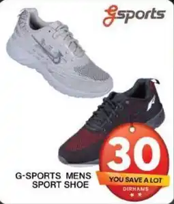 Grand Mall Sharjah G-SPORTS MENS SPORT SHOE offer