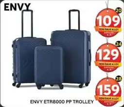 Grand Mall Sharjah ENVY ETR8000 PP TROLLEY offer