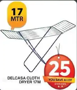 DELCASA CLOTH DRYER 17M