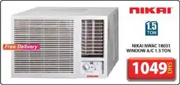 Grand Mall Sharjah NIKAI NWAC 18031 WINDOW A/C 1.5 TON offer