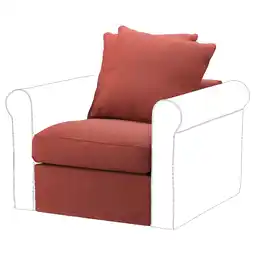 Ikea GrÖnlid Cover for 1-seat section, Ljungen light red offer