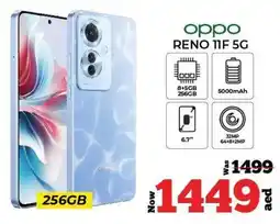 Kenz Hypermarket oppo RENO 11F 5G 256GB offer
