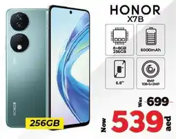 Kenz Hypermarket HONOR X7B 256GB offer