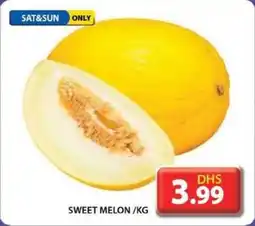 Grand Hyper Market SWEET MELON / KG offer