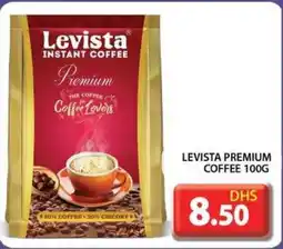 Grand Hyper Market LEVISTA PREMIUM COFFEE 100G offer