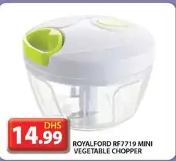 Grand Hyper Market ROYALFORD RF7719 MINI VEGETABLE CHOPPER offer