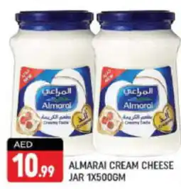 Shaklan ALMARAI CREAM CHEESE JAR 1X500GM offer