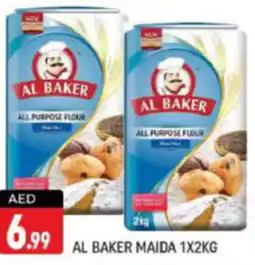 Shaklan AL BAKER MAIDA 1X2KG offer