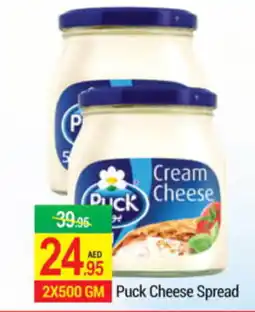 New W Mart Puck Cheese Spread offer