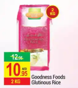 Goodness Foods Glutinous Rice