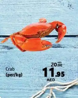 Al Hoot Crab offer