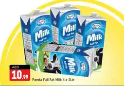 Shaklan Panda Full Fat Milk 4 x 1Ltr offer