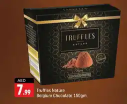 Shaklan Truffles Nature Belgium Chocolate 150gm offer