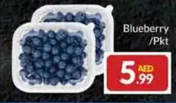 Bluemart Blueberry Pkt offer