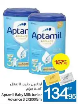 Ajman Market Aptamil Baby Milk Junior Advance 3 2X800Gm offer