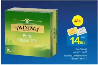Ajman Market Twining Goldline Pure Green Tea 50S offer