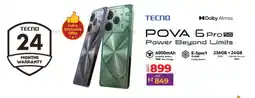 Lulu Hypermarket TECNO POVA 6 Pro 5G offer