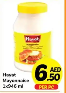 Day To Day Hayat Mayonnaise 1x946 ml offer