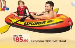 Lulu Hypermarket Explorer 200 Set Boat offer