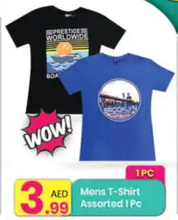 Everyday Center Mens T-Shirt Assorted 1Pc offer