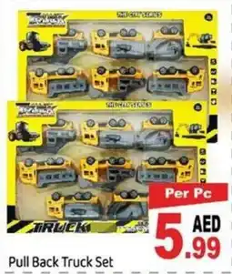 GATE Pull Back Truck Set offer